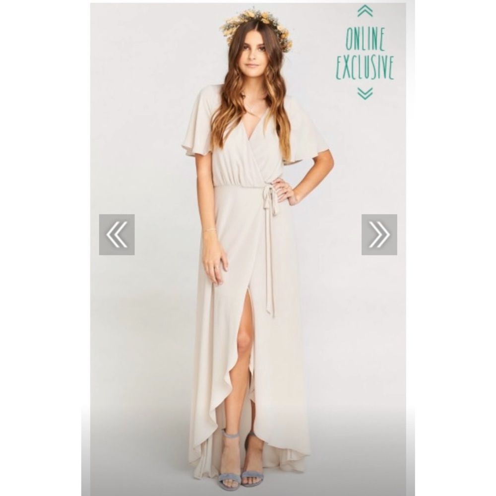 Show Me Your Mumu Wrap Dress, size s